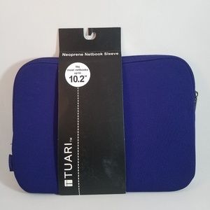 10.2" Neoprene Tablet Sleeve - Purple